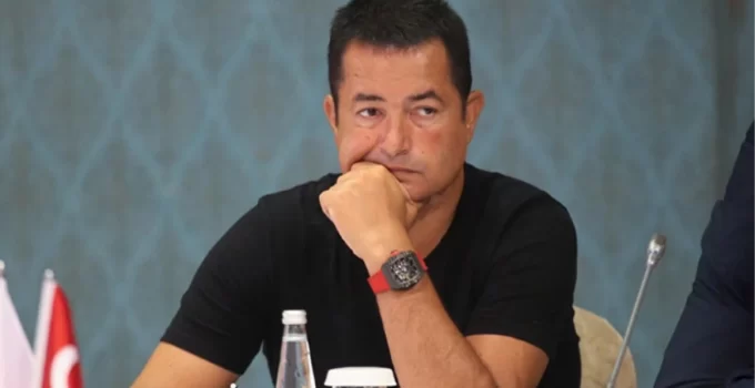 ACUN ILICALI’NIN ACI GÜNÜ