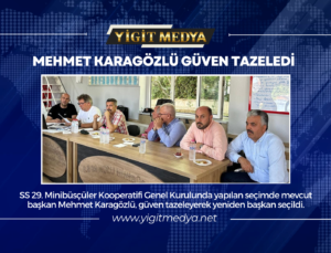 MEHMET KARAGÖZLÜ GÜVEN TAZELEDİ