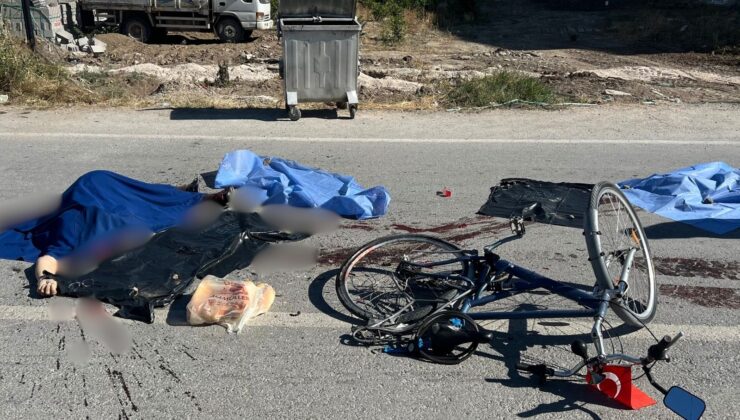 EREĞLİ’DE FECİ KAZA; BETON MİKSERİNİN ALTINDA CAN VERDİ