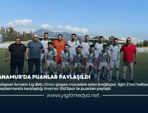 ANAMUR’DA PUANLAR PAYLAŞILDI