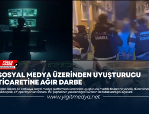 SOSYAL MEDYA ÜZERİNDEN UYUŞTURUCU TİCARETİNE AĞIR DARBE