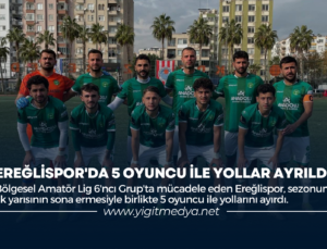EREĞLİSPOR’DA 5 OYUNCU İLE YOLLAR AYRILDI
