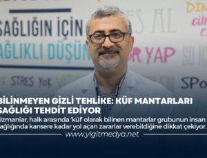 BİLİNMEYEN GİZLİ TEHLİKE: KÜF MANTARLARI SAĞLIĞI TEHDİT EDİYOR