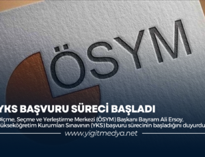 YKS BAŞVURU SÜRECİ BAŞLADI