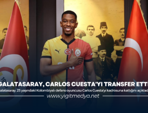 GALATASARAY, CARLOS CUESTA’YI TRANSFER ETTİ