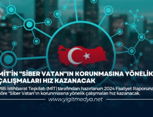 MİT’İN “SİBER VATAN”IN KORUNMASINA YÖNELİK ÇALIŞMALARI HIZ KAZANACAK