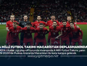 A MİLLİ FUTBOL TAKIMI MACARİSTAN DEPLASMANINDA