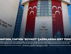 MHP’DEN, CHP’NİN “BOYKOT” ÇAĞRILARINA SERT TEPKİ