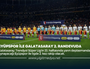 EYÜPSPOR İLE GALATASARAY 2. RANDEVUDA
