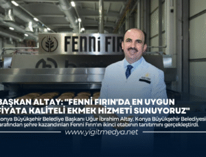 BAŞKAN ALTAY: “FENNİ FIRIN’DA EN UYGUN FİYATA KALİTELİ EKMEK HİZMETİ SUNUYORUZ”