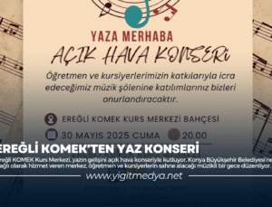 EREĞLİ KOMEK’TEN YAZ KONSERİ