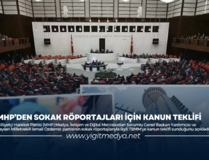 MHP’DEN SOKAK RÖPORTAJLARI İÇİN KANUN TEKLİFİ