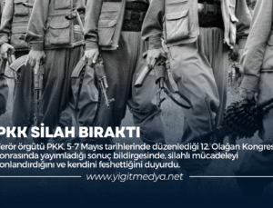 PKK SİLAH BIRAKTI