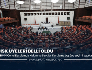 HSK ÜYELERİ BELLİ OLDU