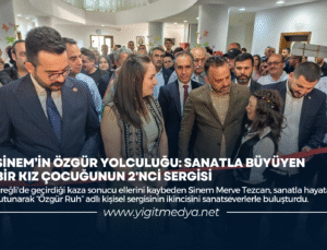 SİNEM’İN ÖZGÜR YOLCULUĞU: SANATLA BÜYÜYEN BİR KIZ ÇOCUĞUNUN 2’NCİ SERGİSİ