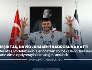 BEŞİKTAŞ, DAVİD JURASEK’İ KADROSUNA KATTI