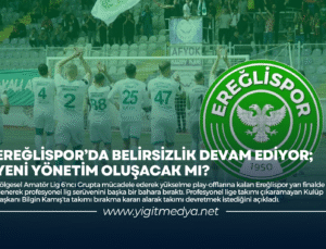 EREĞLİSPOR’DA BELİRSİZLİK DEVAM EDİYOR; YENİ YÖNETİM OLUŞACAK MI?