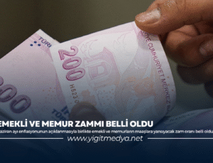 EMEKLİ VE MEMUR ZAMMI BELLİ OLDU