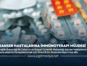 KANSER HASTALARINA İMMÜNOTERAPİ MÜJDESİ