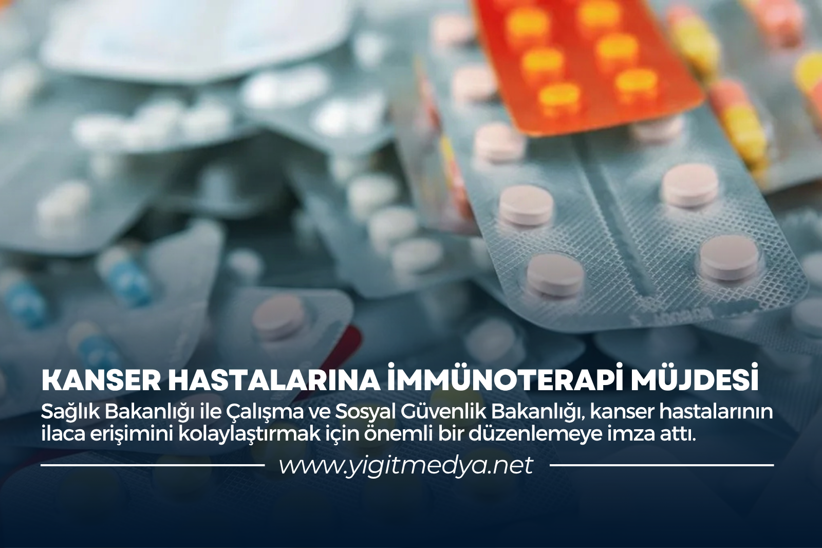 KANSER HASTALARINA İMMÜNOTERAPİ MÜJDESİ