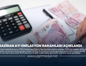 HAZİRAN AYI ENFLASYON RAKAMLARI AÇIKLANDI