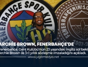 ARCHİE BROWN, FENERBAHÇE’DE