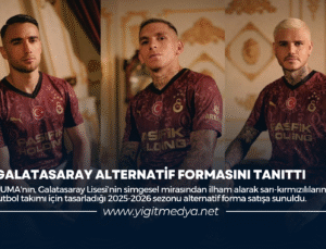 GALATASARAY ALTERNATİF FORMASINI TANITTI