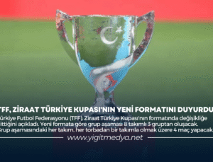 TFF, ZİRAAT TÜRKİYE KUPASI’NIN YENİ FORMATINI DUYURDU