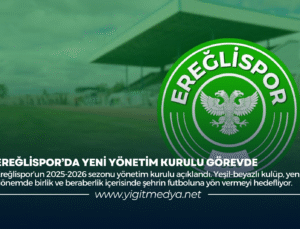 EREĞLİSPOR’DA YENİ YÖNETİM KURULU GÖREVDE