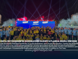 KONYA BÜYÜKŞEHİR’İN DÜZENLEDİĞİ OLİMPİYATLARDA EREĞLİ ZİRVEDE