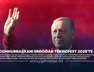CUMHURBAŞKANI ERDOĞAN TEKNOFEST 2025’TE