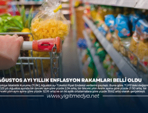 AĞUSTOS AYI YILLIK ENFLASYON RAKAMLARI BELLİ OLDU
