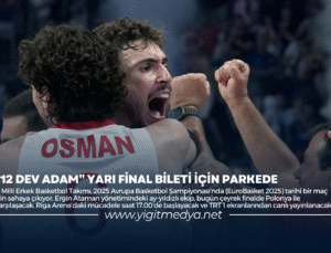 “12 DEV ADAM” YARI FİNAL BİLETİ İÇİN PARKEDE