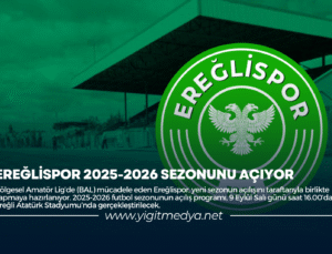 EREĞLİSPOR 2025-2026 SEZONUNU AÇIYOR