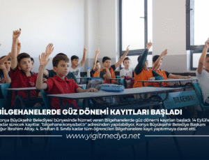 BİLGEHANELERDE GÜZ DÖNEMİ KAYITLARI BAŞLADI