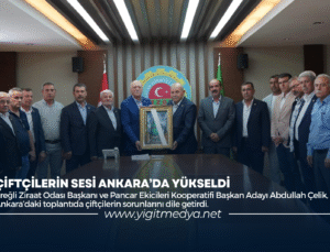 ÇİFTÇİLERİN SESİ ANKARA’DA YÜKSELDİ