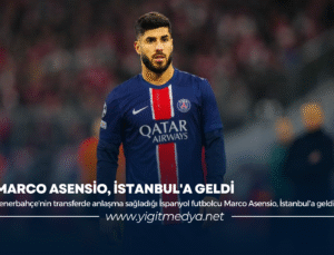 MARCO ASENSİO, İSTANBUL’A GELDİ