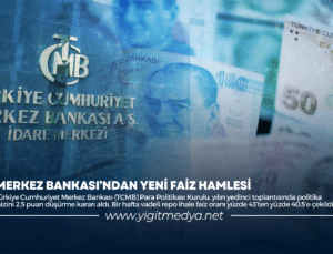 MERKEZ BANKASI’NDAN YENİ FAİZ HAMLESİ