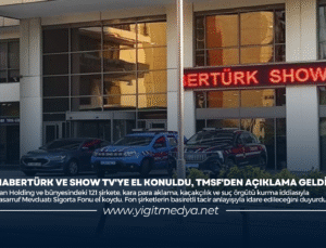 HABERTÜRK VE SHOW TV’YE EL KONULDU: TMSF’DEN AÇIKLAMA