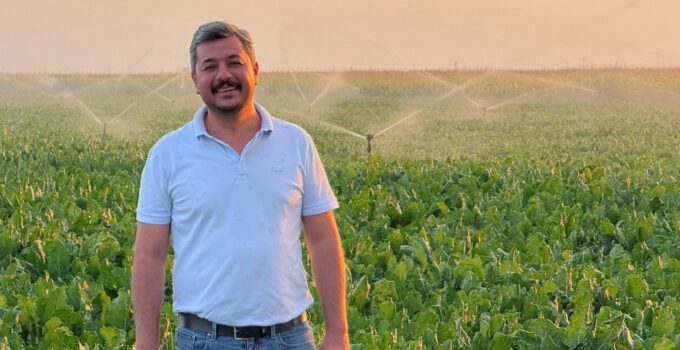 EREĞLİ PANCAR EKİCİLERİ KOOPERATİFİ BAŞKANI YUNUS ÇELİK OLDU