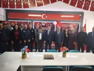 EREĞLİ’DE ŞEHİT CEBRAİL ACAR’IN ADI KÜTÜPHANEDE YAŞAYACAK