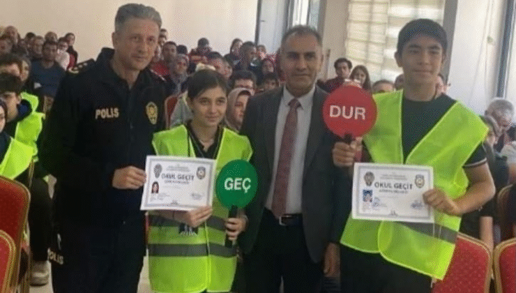 EREĞLİ’DE OKUL ÇEVRELERİ ARTIK DAHA GÜVENLİ