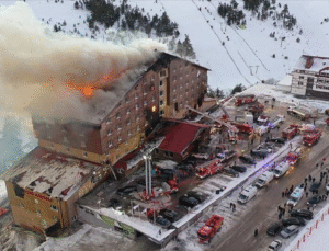 KARTALKAYA YANGINI DAVASINDA KARAR AÇIKLANDI