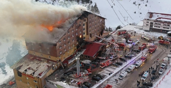 KARTALKAYA YANGINI DAVASINDA KARAR AÇIKLANDI