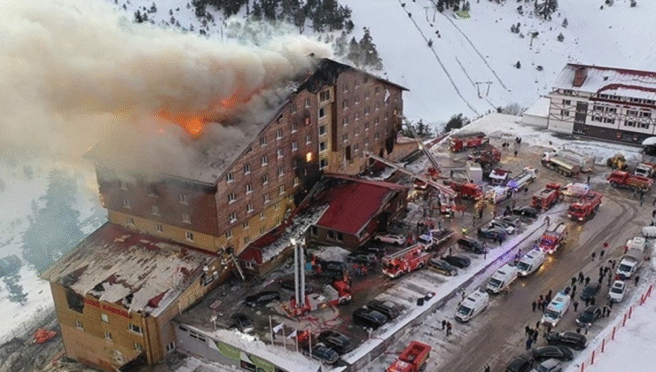 KARTALKAYA YANGINI DAVASINDA KARAR AÇIKLANDI