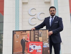 EREĞLİ’NİN İL OLMA MESAJI TABLODA HAYAT BULDU: BİLAL YİĞİT’TEN ANKARA’DA ANLAMLI ZİYARET