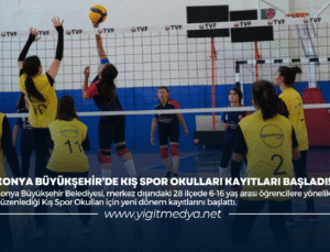 KONYA BÜYÜKŞEHİR’DE KIŞ SPOR OKULLARI KAYITLARI BAŞLADI