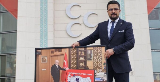 EREĞLİ’NİN İL OLMA MESAJI TABLODA HAYAT BULDU: BİLAL YİĞİT’TEN ANKARA’DA ANLAMLI ZİYARET