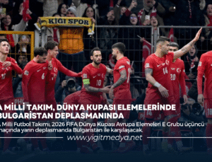 A MİLLİ TAKIM, DÜNYA KUPASI ELEMELERİNDE BULGARİSTAN DEPLASMANINDA