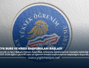 KYK BURS VE KREDİ BAŞVURULARI BAŞLADI